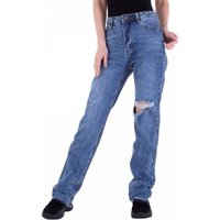 Straight Leg Jeans für Damen in Blau von Ital-Design