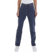 Straight Leg Jeans für Damen in Blau von Ital-Design