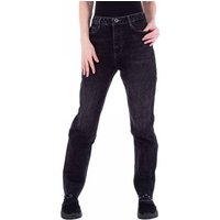 Straight Leg Jeans für Damen in Schwarz von Ital-Design