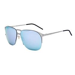 Italia Independent Herren 0211-075-075 Sonnenbrille, Silber (Plateado), 57.0 von Italia Independent