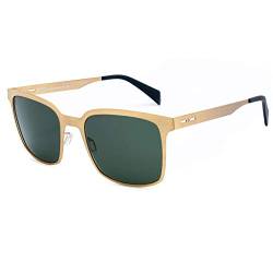 Italia Independent Herren 0500-120-120 Sonnenbrille, Gold (Dorado), 55.0 von Italia Independent