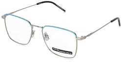 Italia Independent Men's 5316 Sunglasses, Silver Fluo, 57 von Italia Independent