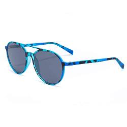 Italia Independent Unisex-Erwachsene 0038-147-027 Sonnenbrille, Blau (Azul), 53.0 von Italia Independent