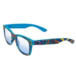 Italia Independent Unisex-Erwachsene 0090-FIS-000 Sonnenbrille, Blau (Azul), 50 von Italia Independent