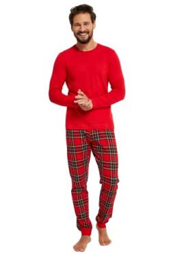 Italian Fashion IF Lang Zweiteiliger Pyjama Set für Männer Baumwolle warme Hausanzug Nachtwäsche Model Frühling 2022 von Italian Fashion IF