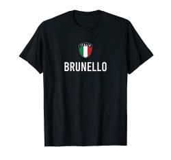 Brunello T-Shirt von Italian Pride Lombardia Italia Apparel