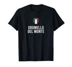 Grumello del Monte T-Shirt von Italian Pride Lombardia Italia Apparel