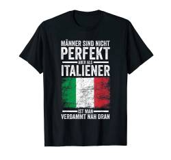 Herren Italia Italien Italiener Italienisches T-Shirt von Italien Italiener Italienisches Geschenk