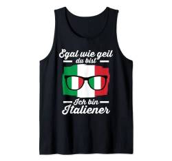 Herren Italia Italiener Italienisches Italien Tank Top von Italien Italiener Italienisches Geschenk