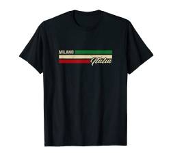 Milano Italien T-Shirt von Italien Souvenir Urlaub Erinnerung