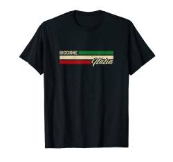 Riccione Italien T-Shirt von Italien Souvenir Urlaub Erinnerung