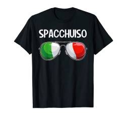 Italia Dialekt Italienisch Spacchuiso T-Shirt von Italienisch Slang Geschenke für Lustige Italiener