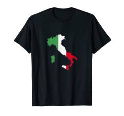Italien Flagge Land Italia Italiener Italiana Stiefel Rom T-Shirt von Italienische Fahne Italienerin Italia Europa Italy