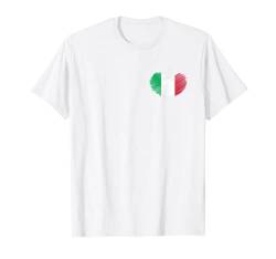 Italien Flagge Land Italia Italiener Italiana Stiefel Rom T-Shirt von Italienische Fahne Italienerin Italia Europa Italy