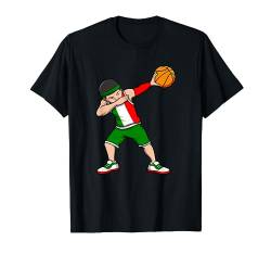 Italien Basketball Trikot Basketball T-Shirt von Italy Flag Basketball Italien