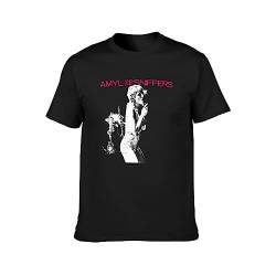 Amyl and The Sniffers Mens Black T-Shirt M von ItoNc