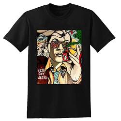 Fear and Loathing In Las Vegas LSD T-Shirt Mens Unisex Black Tees L von ItoNc