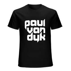 Paul Van Dyk House T-Shirt Mens Unisex Black Tees 3XL von ItoNc