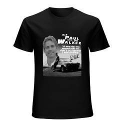 Paul Walker Rip T-Shirt Mens Unisex Black Tees XL von ItoNc