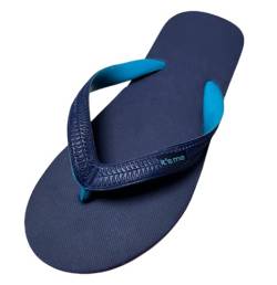 It's me Flip Flops Damen | die weichesten Flip Flops Aller Zeiten weil aus100% Naturkautschuk| (blau/purple, eu_footwear_size_system, adult, numeric_range, wide, numeric_38, numeric_39) von Its-Me