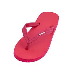 It's me Flip Flops Damen | die weichesten Flip Flops Aller Zeiten weil aus100% Naturkautschuk| (rot, eu_footwear_size_system, adult, numeric_range, wide, numeric_38, numeric_39) von Its-Me