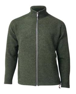 Ivanhoe of Sweden Danny Full Zip, XL, loden green von Ivanhoe of Sweden