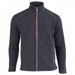 Ivanhoe of Sweden - Danny Full Zip - Wolljacke Gr 3XL grau von Ivanhoe of Sweden