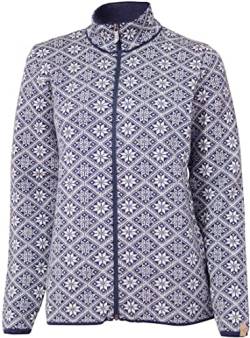 Ivanhoe of Sweden Freya Full Zip Women, 40/40 Damen, Light Navy von Ivanhoe of Sweden