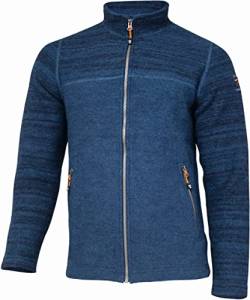 Ivanhoe JON FULL ZIP Men Größe L electric blue von Ivanhoe