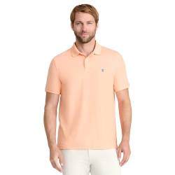 IZOD Herren Advantage Performance Kurzarm-Poloshirt Polohemd, Cantalope, XL von Izod