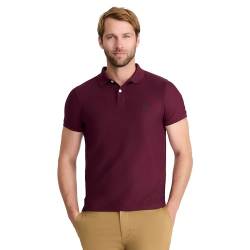 IZOD Herren Advantage Performance Poloshirt, kurzärmelig Polohemd, Feige, XL von Izod