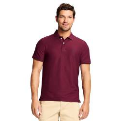 IZOD Herren Advantage Performance Poloshirt, kurzärmelig Polohemd, Feige, XX-Large von Izod