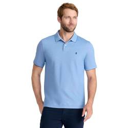 IZOD Herren Advantage Performance Poloshirt, kurzärmelig Polohemd, Helles Kobaltblau, XL von Izod