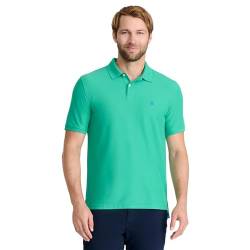 IZOD Herren Advantage Performance Poloshirt, kurzärmelig Polohemd, Simply Green, Klein von Izod