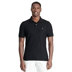 IZOD Herren Advantage Performance Solid Polo Shirts, Schwarz, XL von Izod