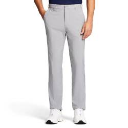 IZOD Herren Golf Swing Flex Slim Fit Lässige Hose, Cinder Block, 32W / 29L von Izod