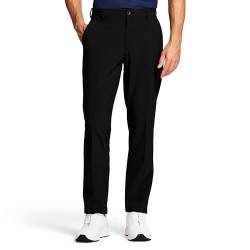 IZOD Herren Golf Swing Flex Slim Fit Lässige Hose, schwarz, 38W / 30L von Izod