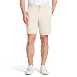 IZOD Herren Saltwater Stretch Chino Lässige Shorts, Stone, 52 von Izod