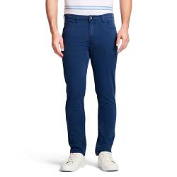 IZOD Herren Saltwater Stretch-Twill 5 Pocket Straight Fit Chinohose Lässige Hose, Cadet Marineblau, 38W / 32L von Izod