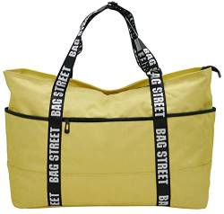 J JONES JENNIFER JONES XXL Freizeittasche - Sporttasche - Badetasche - Damen Shopper mit Reißverschluss von J JONES JENNIFER JONES