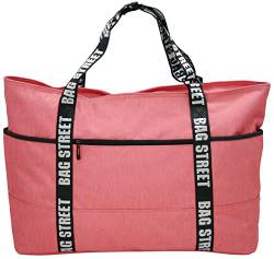 J JONES JENNIFER JONES XXL Freizeittasche - Sporttasche - Badetasche - Damen Shopper mit Reißverschluss von J JONES JENNIFER JONES