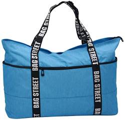 J JONES JENNIFER JONES XXL Freizeittasche - Sporttasche - Badetasche - Damen Shopper mit Reißverschluss von J JONES JENNIFER JONES