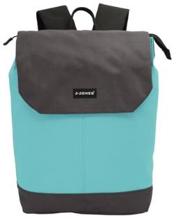 J.Jones - Rucksack Damen - 14 Liter - Daypack mit Laptopfach 15,6 Zoll & Anti-Diebstahl Fach - für Büro, Schule, Freizeit von J JONES JENNIFER JONES