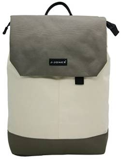 J.Jones - Rucksack Damen - 14 Liter - Daypack mit Laptopfach 15,6 Zoll & Anti-Diebstahl Fach - für Büro, Schule, Freizeit von J JONES JENNIFER JONES