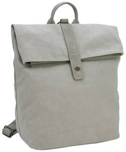 Jennifer Jones - Damen Anti-Diebstahl Rucksack - 15 Liter - Canvas Daypack mit Tablet-Fach für Büro, Uni, Ausflüge von J JONES JENNIFER JONES