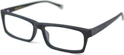 J&L Glasses Retro Klassisches Nerd Klar Hornbrille Brille mit Fensterglas Damen Herren Brillenfassung holz Stil 8005 (Black) von J&L Glasses