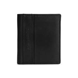 Herren Geldbörse von J.Jones echt Leder Vintage Style - RFID sicher - modische Querformat Herrengeldbörse Portemonnaie Brieftasche (Schwarz) - präsentiert von ZMOKA® von J. Jones - präsentiert von ZMOKA