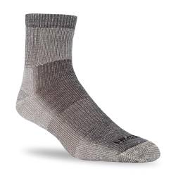 J.B. Field's Superwolle Hiker GX Low-Cut 1/4 Wandersocken (3 Paar) - Grau - Medium (5-9 Schuh) US von J.B. Fields