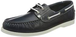 J.BRADFORD Herren JB-WASHINGTON511 Noir Flacher Slipper, Marineblau, 43 EU von J.BRADFORD