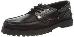 J.BRADFORD Herren JB-WASHINGTON511 Noir Flacher Slipper, Schwarz, 46 EU von J.BRADFORD